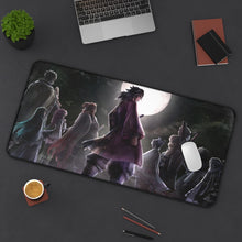 Cargar imagen en el visor de la galería, Tengen Uzui Kyojuro Rengoku Giyuu Tomioka Sanemi Shinazugawa Mitsuri Kanroji Gyomei Himejima and Muichiro Tokito Mouse Pad (Desk Mat) On Desk
