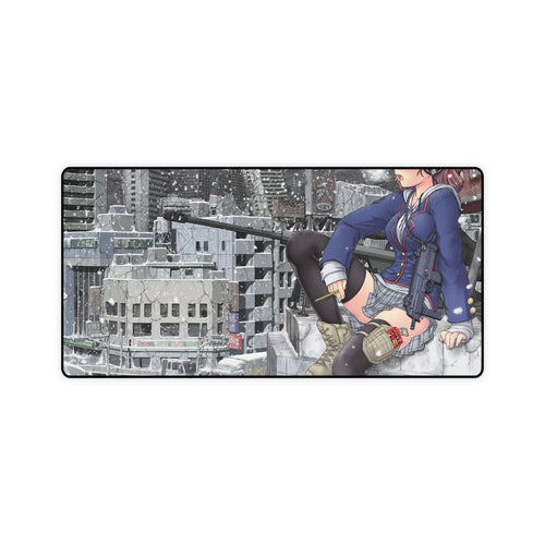 Anime Headphones Mouse Pad (Desk Mat)