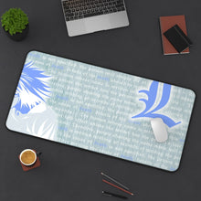 Load image into Gallery viewer, Death Note Mouse Pad (Desk Mat) On Desk
