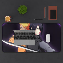 Load image into Gallery viewer, Boruto Mouse Pad (Desk Mat) With Laptop
