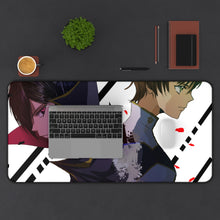 Load image into Gallery viewer, Friends Or Rivals ? Mouse Pad (Desk Mat) Background
