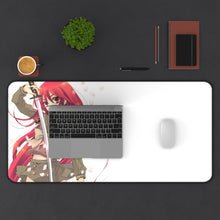 Cargar imagen en el visor de la galería, Shakugan No Shana Shakugan No Shana Mouse Pad (Desk Mat) With Laptop
