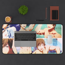 Charger l&#39;image dans la galerie, Free! Makoto Tachibana Mouse Pad (Desk Mat) With Laptop
