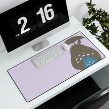 Cargar imagen en el visor de la galería, My Neighbor Totoro Mouse Pad (Desk Mat) With Laptop
