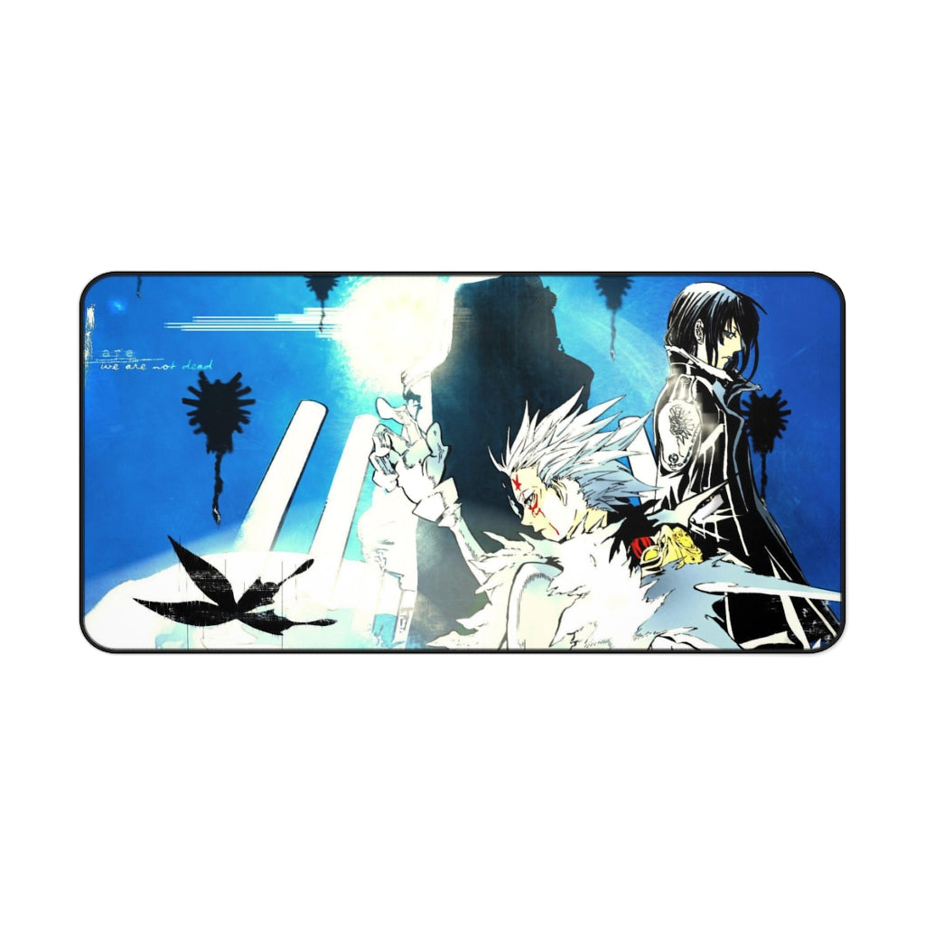 D.Gray-man Allen Walker Mouse Pad (Desk Mat)