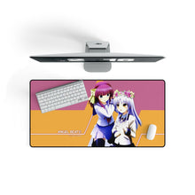 Charger l&#39;image dans la galerie, Tapis de souris (tapis de bureau) Angel Beats!
