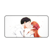 Cargar imagen en el visor de la galería, Monthly Girls&#39; Nozaki-kun Chiyo Sakura, Umetarou Nozaki Mouse Pad (Desk Mat)
