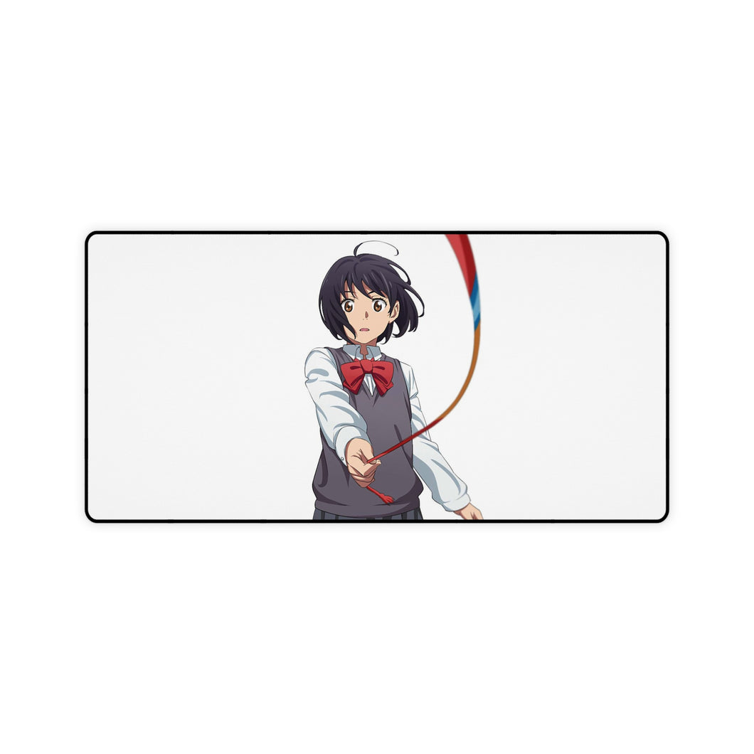 Your Name. Mouse Pad (Desk Mat)