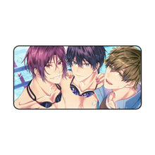 Charger l&#39;image dans la galerie, Free! Rin Matsuoka, Makoto Tachibana, Haruka Nanase Mouse Pad (Desk Mat)
