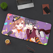 Charger l&#39;image dans la galerie, A Certain Scientific Railgun Mikoto Misaka Mouse Pad (Desk Mat) On Desk
