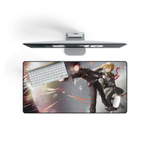 Charger l&#39;image dans la galerie, Mob Psycho 100 Arataka Reigen, Shigeo Kageyama Mouse Pad (Desk Mat) With Laptop
