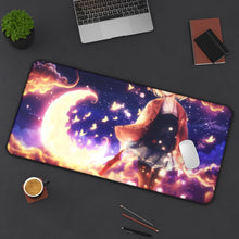 Charger l&#39;image dans la galerie, Beyond The Boundary Mouse Pad (Desk Mat) On Desk
