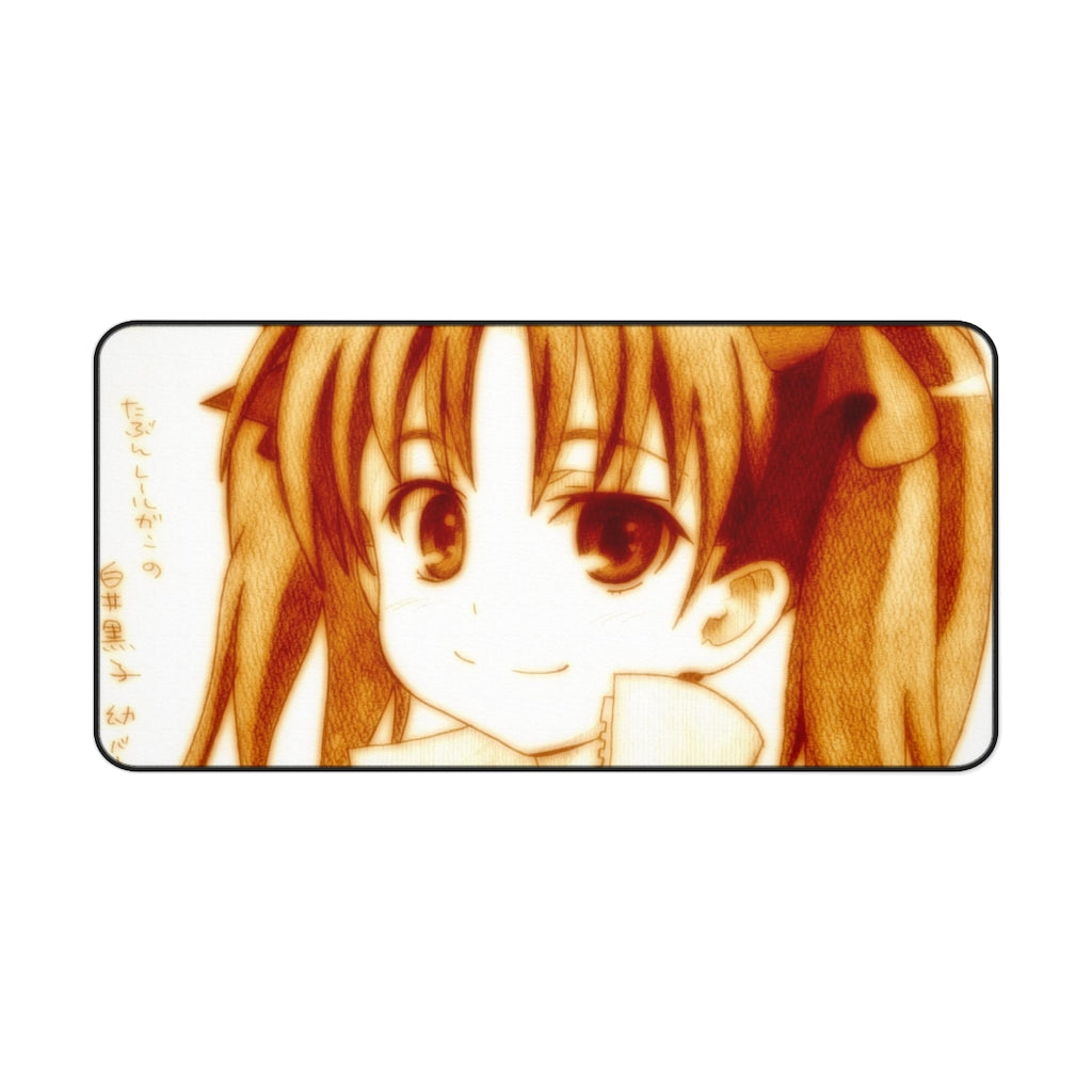 A Certain Scientific Railgun Mouse Pad (Desk Mat)