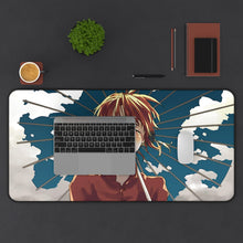 Charger l&#39;image dans la galerie, Kagura, Crying Mouse Pad (Desk Mat) With Laptop
