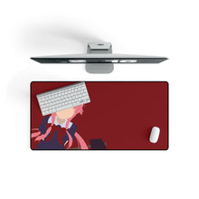 Charger l&#39;image dans la galerie, Mirai Nikki Yuno Gasai Mouse Pad (Desk Mat) On Desk
