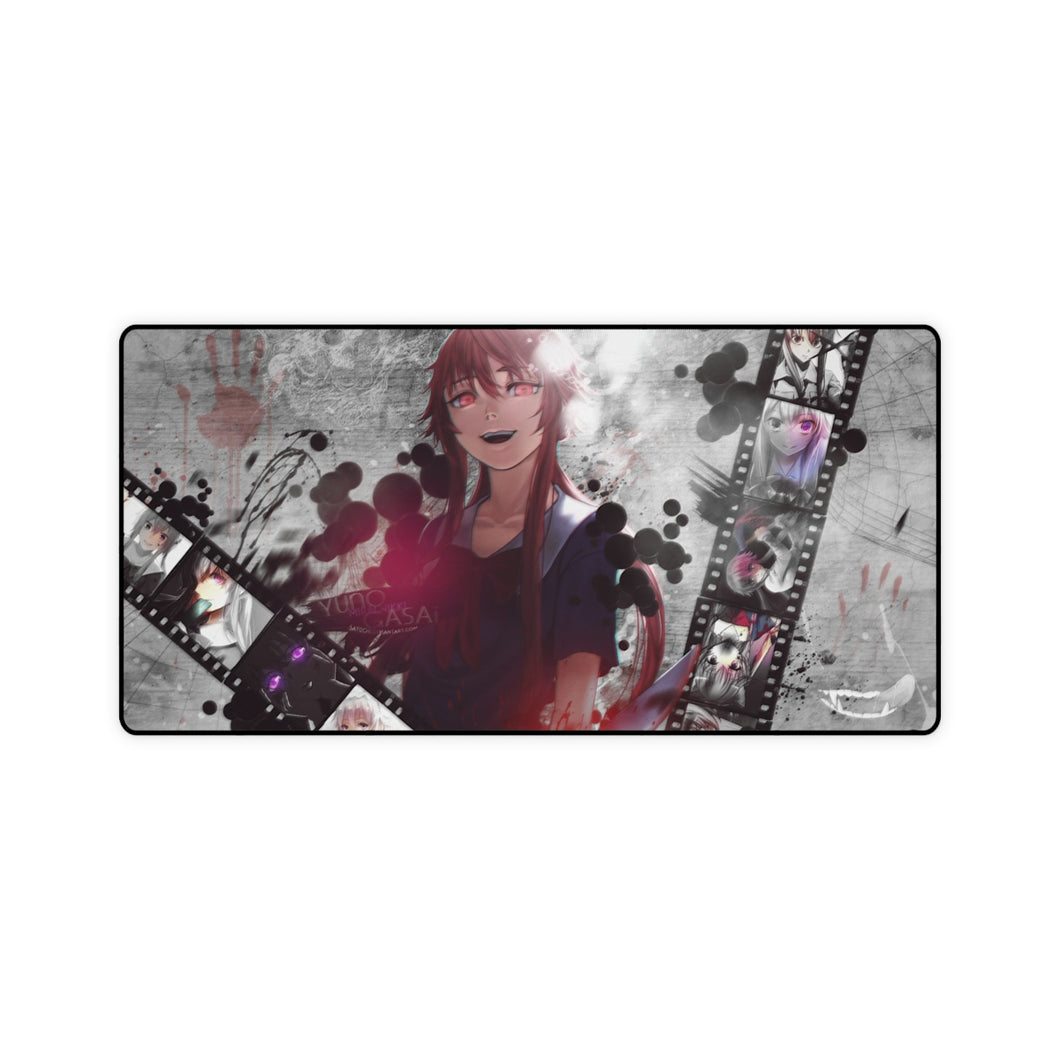 Mirai Nikki Yuno Gasai Mouse Pad (Desk Mat)