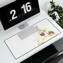 Load image into Gallery viewer, InuYasha Mouse Pad (Desk Mat) With Laptop
