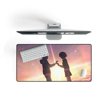 Charger l&#39;image dans la galerie, Your Name. Mouse Pad (Desk Mat) On Desk
