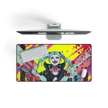 Load image into Gallery viewer, Cyberpunk: Edgerunners Mouse Pad (Desk Mat) On Desk
