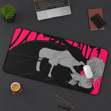 Load image into Gallery viewer, Tokyo Revengers Keisuke Baji Mouse Pad (Desk Mat) On Desk
