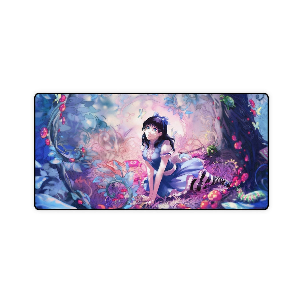 Tapis de souris (tapis de bureau) Anime Alice au pays des merveilles