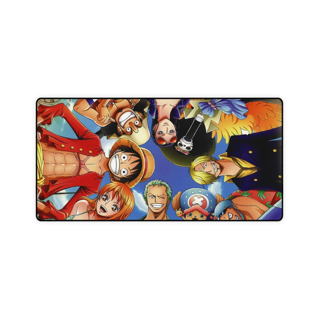 One Piece Monkey D. Luffy, Roronoa Zoro, Sanji, Nico Robin, Tony Tony Chopper Mouse Pad (Desk Mat)