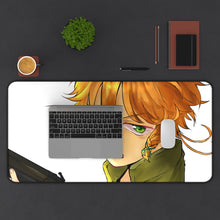 Cargar imagen en el visor de la galería, The Promised Neverland Emma Mouse Pad (Desk Mat) With Laptop
