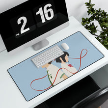 Load image into Gallery viewer, Your Name. Mouse Pad (Desk Mat)
