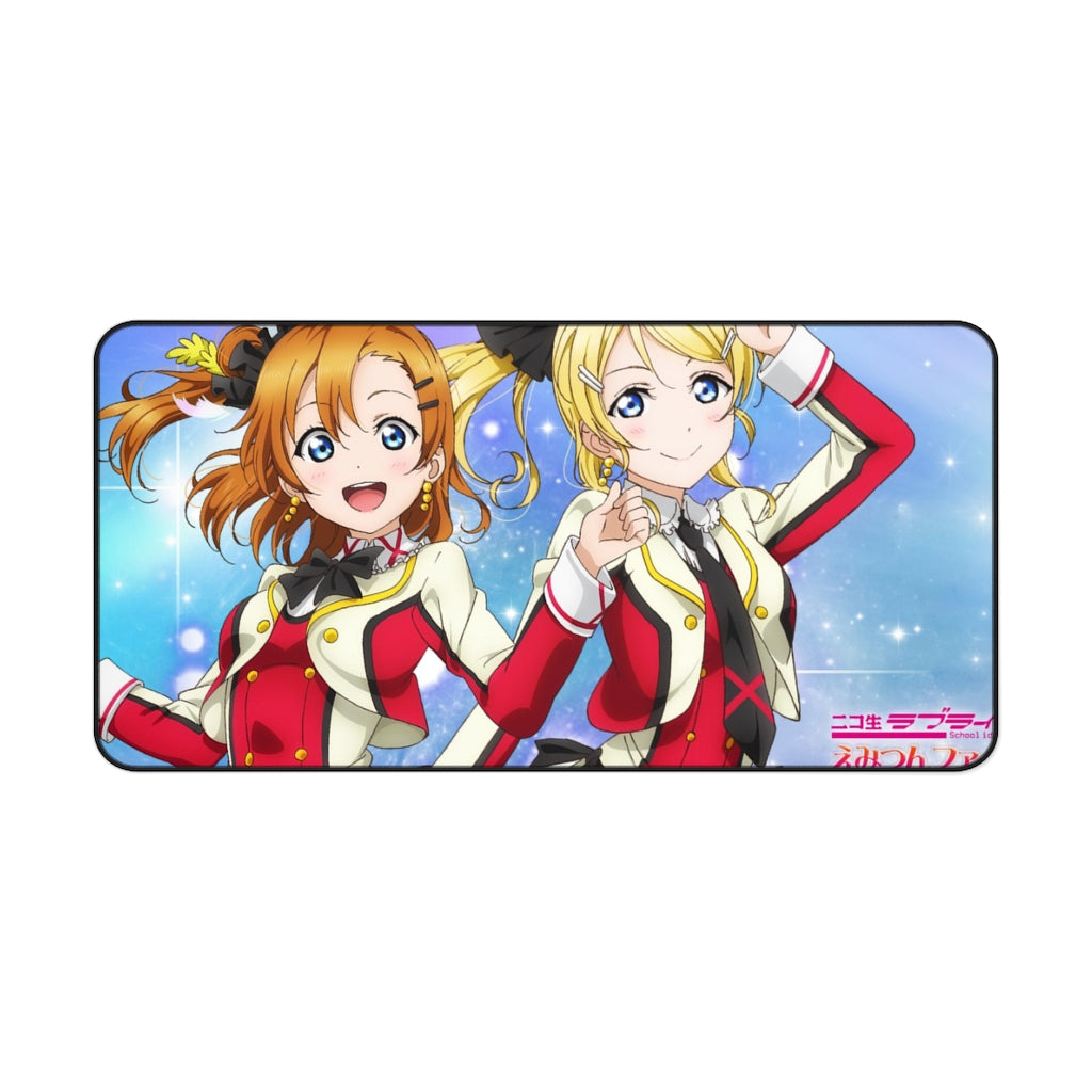 Love Live! Honoka Kousaka, Eri Ayase Mouse Pad (Desk Mat)