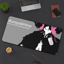 Cargar imagen en el visor de la galería, Accel World Kuroyukihime Mouse Pad (Desk Mat) On Desk
