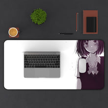 Cargar imagen en el visor de la galería, Kuzu No Honkai Hanabi Yasuraoka Mouse Pad (Desk Mat) With Laptop
