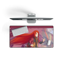 Load image into Gallery viewer, Uzumaki Kushina Mouse Pad (Desk Mat) On Desk
