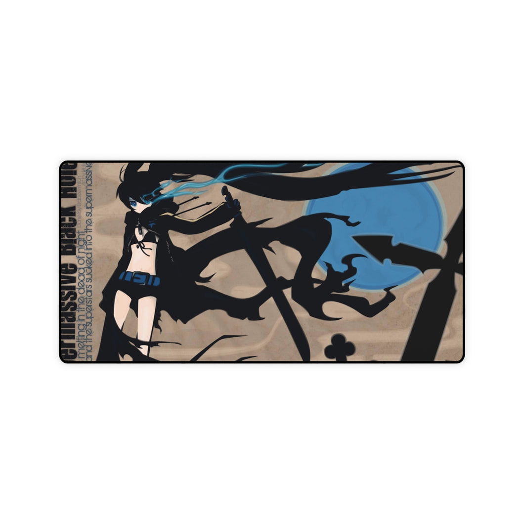 Black Rock Shooter Mouse Pad (Desk Mat)