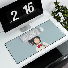 Load image into Gallery viewer, Your Name. Mouse Pad (Desk Mat)
