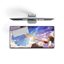 Charger l&#39;image dans la galerie, Your Name. Mouse Pad (Desk Mat) On Desk
