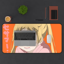 Cargar imagen en el visor de la galería, Love, Chunibyo &amp; Other Delusions Sanae Dekomori Mouse Pad (Desk Mat) With Laptop
