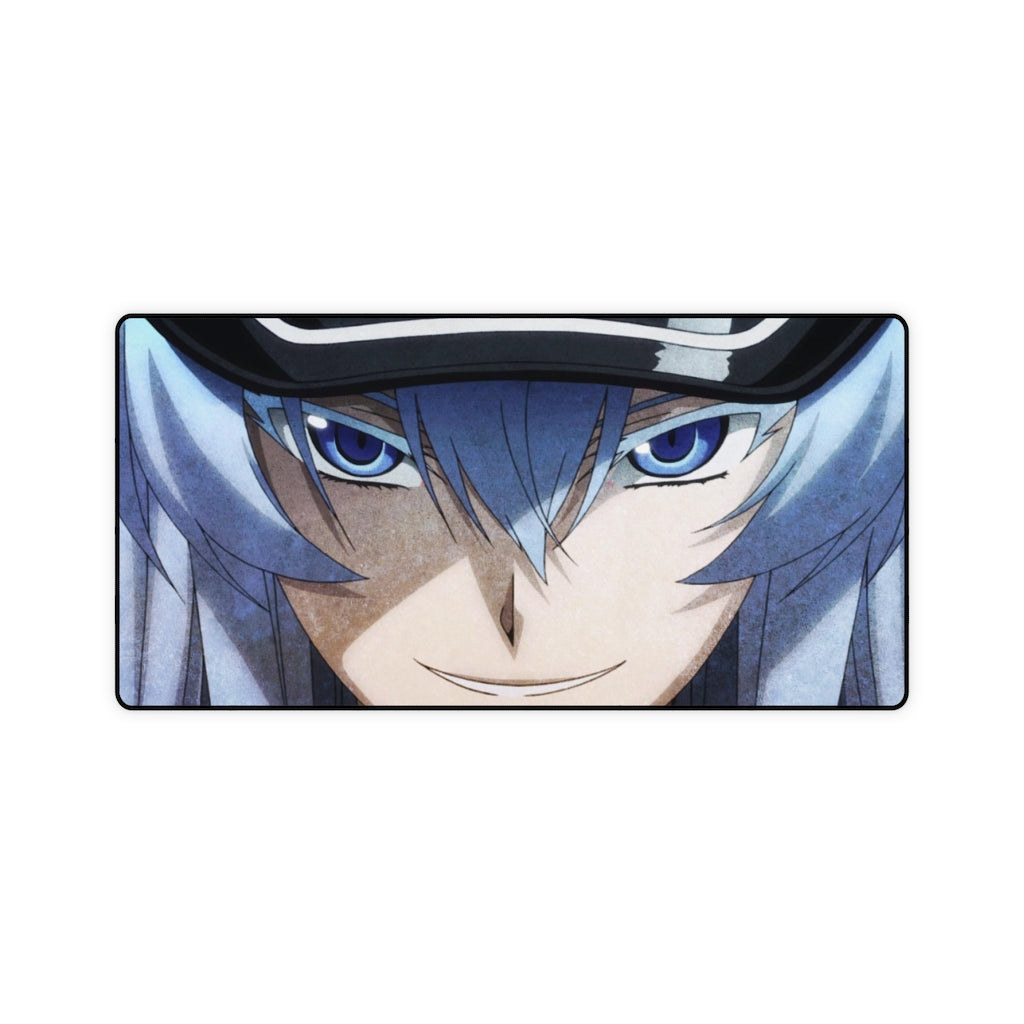 Akame ga Kill! Akame Ga Kill, Esdeath Mouse Pad (Desk Mat)