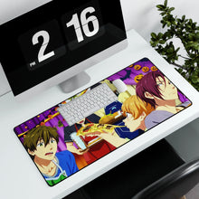 Charger l&#39;image dans la galerie, Free! Rin Matsuoka, Makoto Tachibana, Haruka Nanase, Nagisa Hazuki Mouse Pad (Desk Mat) With Laptop
