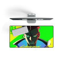 Load image into Gallery viewer, Cyberpunk: Edgerunners Mouse Pad (Desk Mat) On Desk
