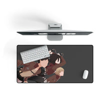 Cargar imagen en el visor de la galería, Anime Attack On Titan Mouse Pad (Desk Mat)
