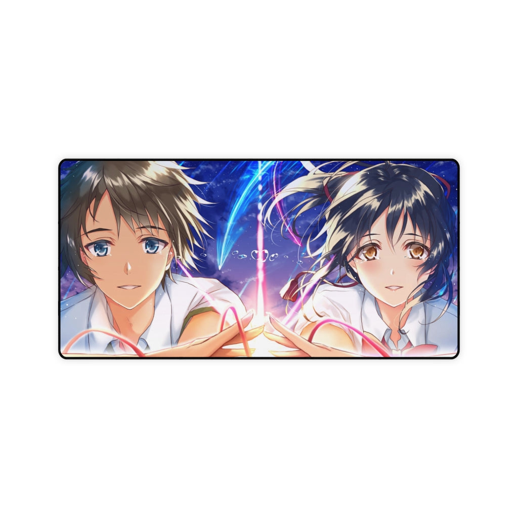 Your Name. Mouse Pad (Desk Mat)