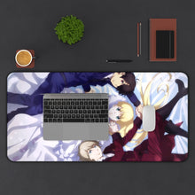 Charger l&#39;image dans la galerie, Aldnoah.Zero Mouse Pad (Desk Mat) With Laptop
