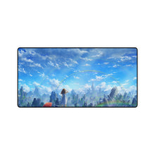 Load image into Gallery viewer, Ruined City Rainbow Scenery Mouse Pad (Desk Mat)
