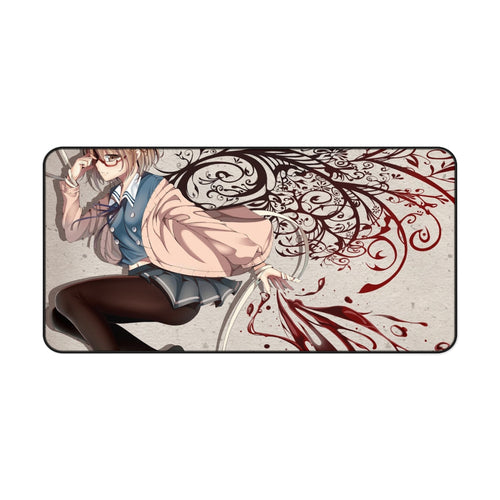 Beyond The Boundary Mouse Pad (Desk Mat)