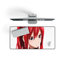 Load image into Gallery viewer, Fairy Tail Erza Scarlet Mouse Pad (Desk Mat) On Desk
