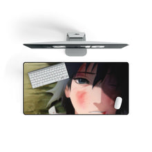 Load image into Gallery viewer, Sasuke Uchiha Mouse Pad (Desk Mat) On Desk
