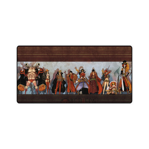 One Piece Monkey D. Luffy, Roronoa Zoro, Sanji, Nico Robin, Tony Tony Chopper Mouse Pad (Desk Mat)