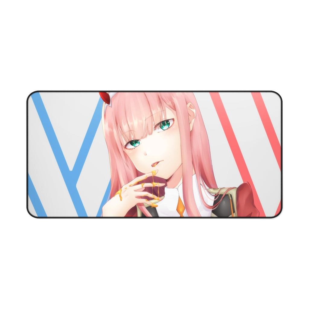 Darling in the Franxx Zero Two top Anime Desk Mat