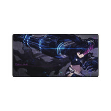 Load image into Gallery viewer, Black Rock Shooter Mouse Pad (Desk Mat)
