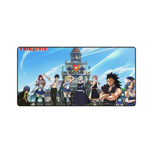 Fairy Tail Natsu Dragneel, Erza Scarlet, Gray Fullbuster, Lucy Heartfilia, Juvia Lockser Mouse Pad (Desk Mat)